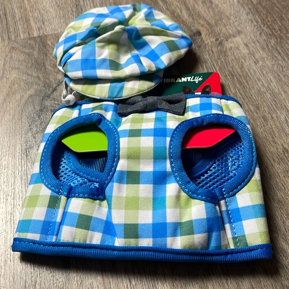 Pet Harness + Hat Size Small - Picture 12 of 15
